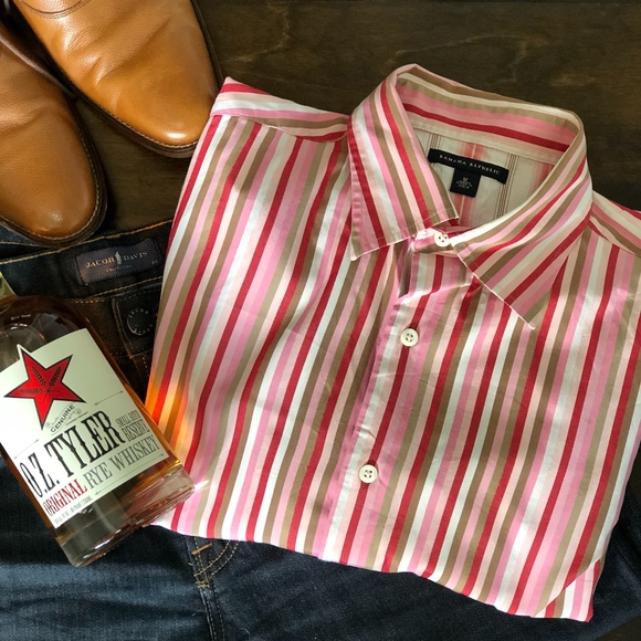 Banana Republic Other - Banana Republic L/S Striped Button Down M